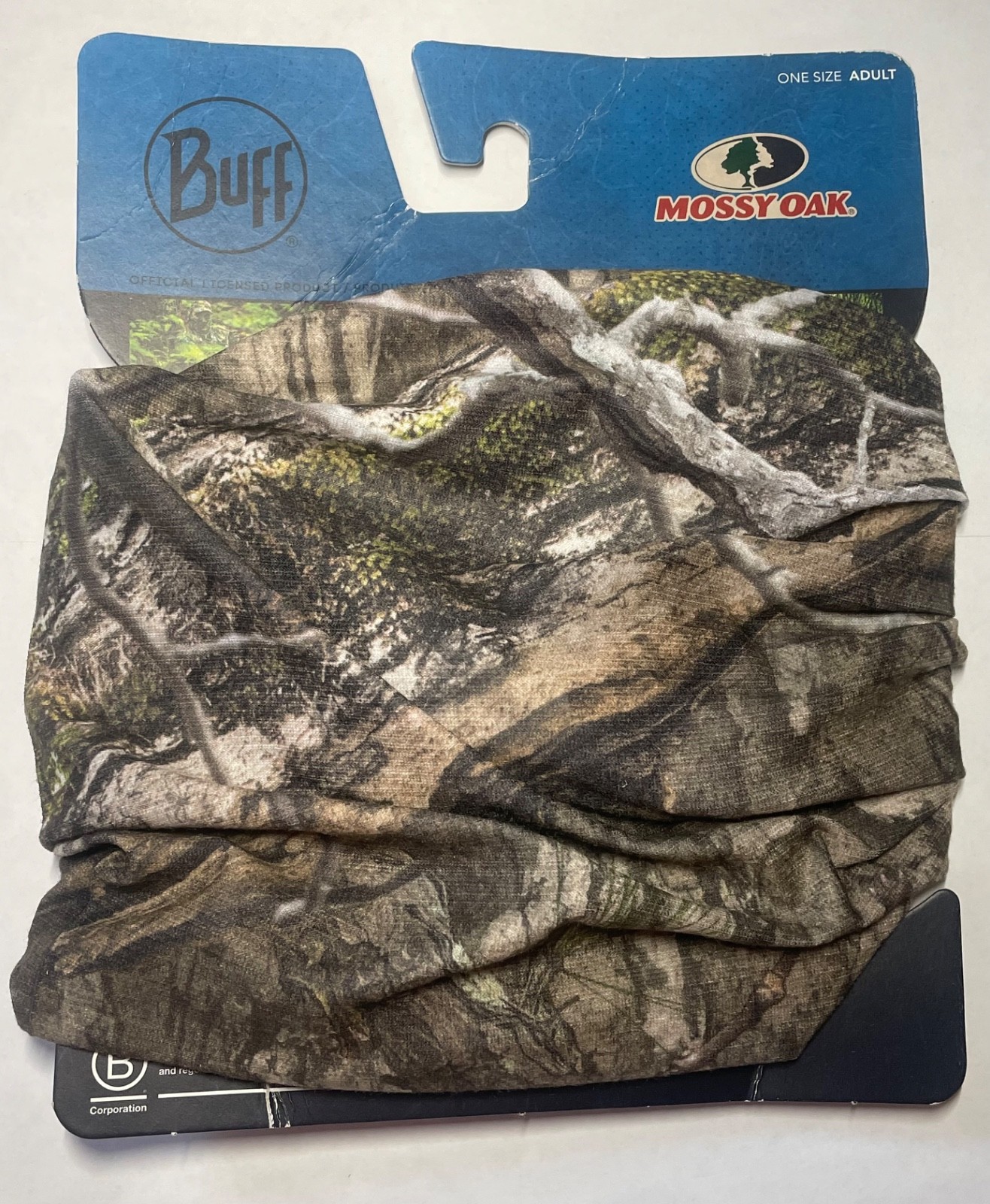 BUFF MOSSY OAK CAMO COUNTRY DNA FOREST MOSYOAK SPAIN NEW NECK HEAD GAITER