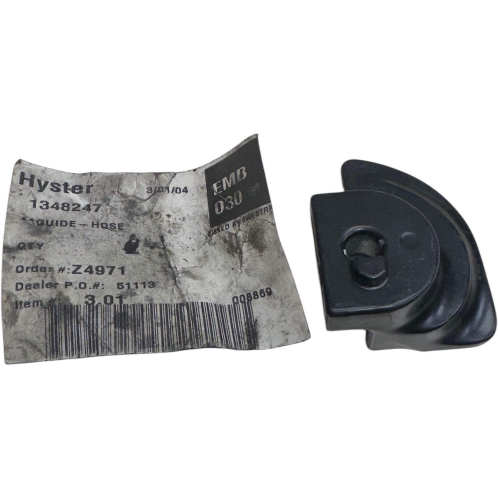 New Genuine Hyster 1348247 Hose Guide🔥Fast Shipping🔥