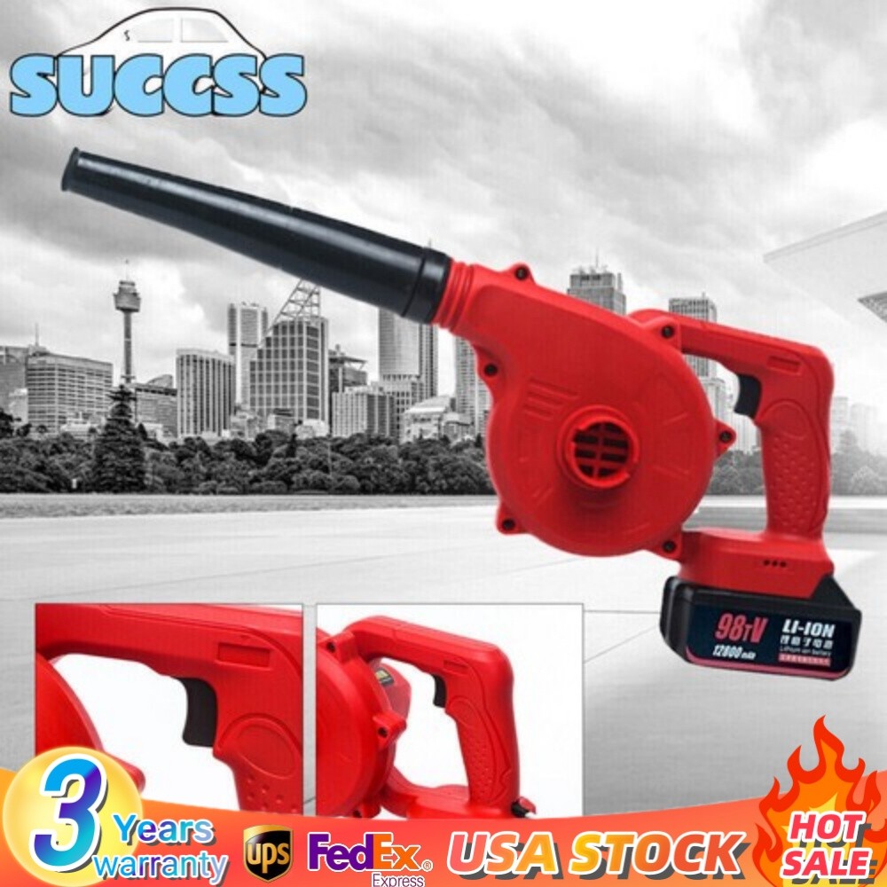 Cordless Blower Handheld Leaf Blower with Battery and Charger Portable 20V NEW!