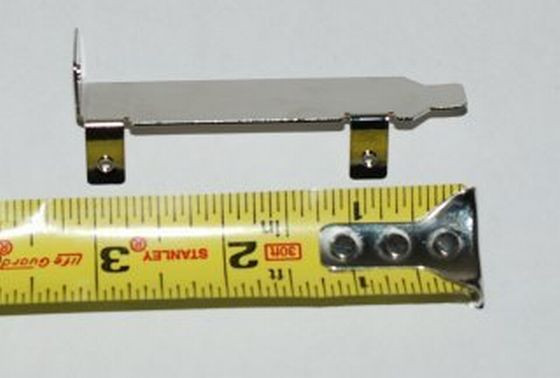 Low-Profile Bracket 4 Low-profile SAS Card 3Ware 9750-8i LSI 9240-4i 8708EM2