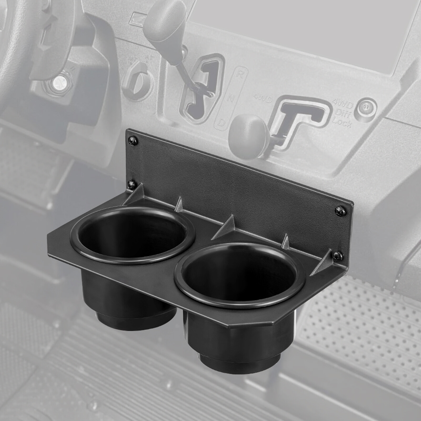 For 2014-24 Honda Pioneer 700/700-4 Cup Holder Beverage Bottle Drink Dash Mount