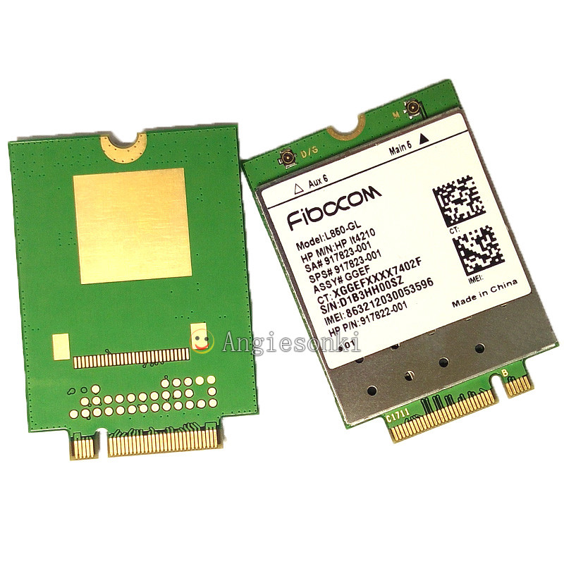 L850-GL LT4210 FDD LTE TDD 4G WWAN Card Module SPS 917823-001 for HP Laptop