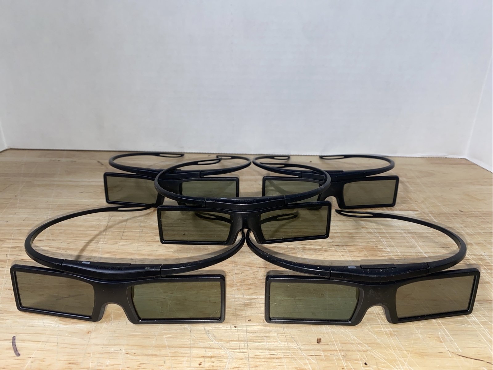 Samsung SSG-4100GB 3D Active Glasses (Lot of 5)
