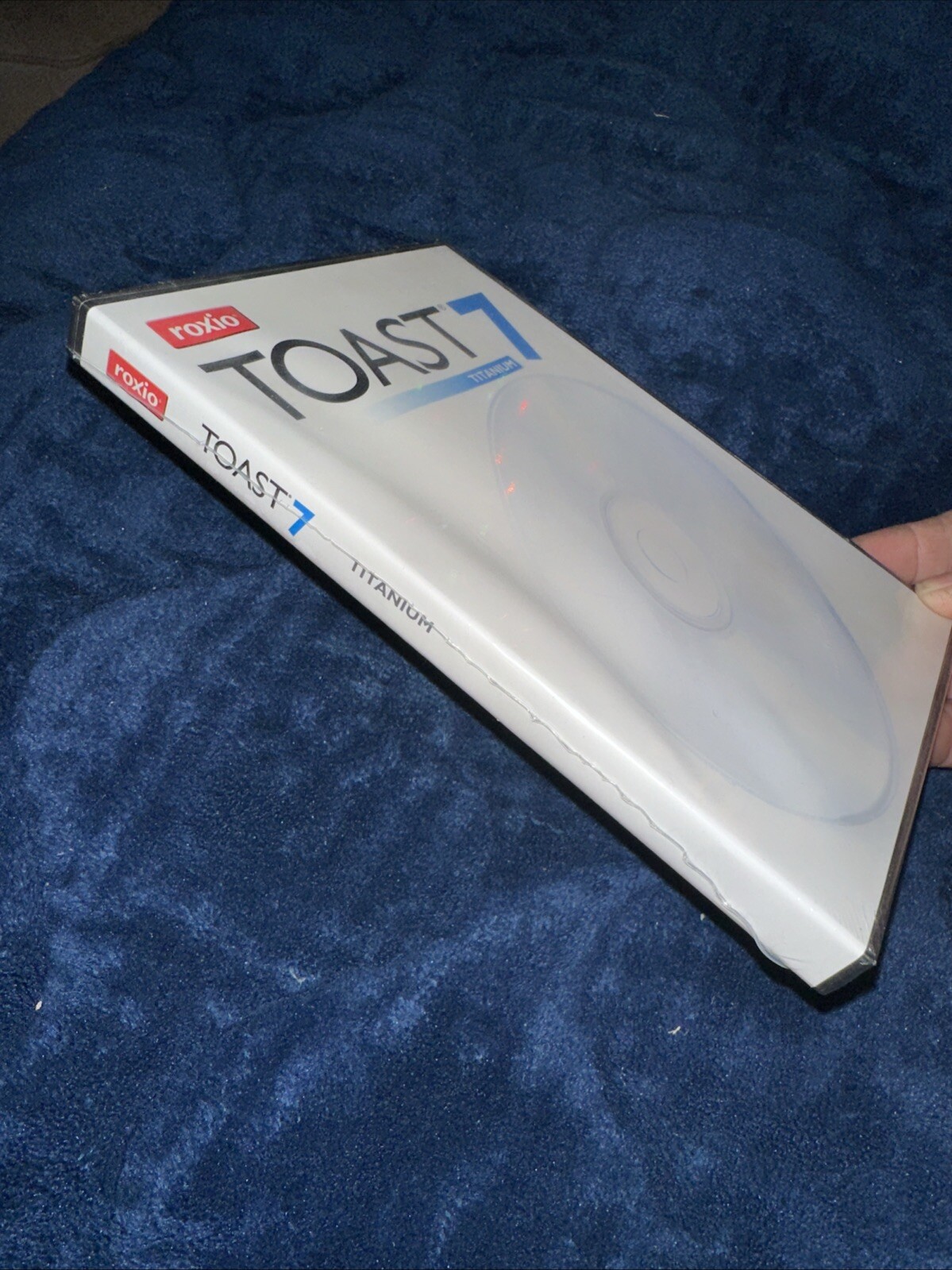 Roxio Toast 7 Titanium (Mac) - Brand New Sealed