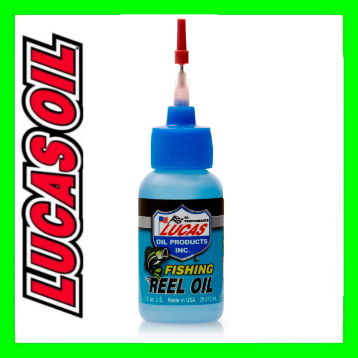 Lucas Fishing Reel Oil 1oz Needle Oiler Knife RV Marine Boat protects All Metals