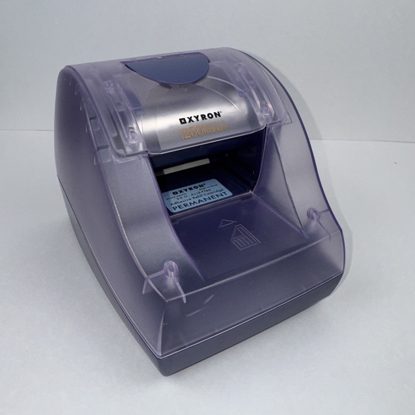 Xyron 250 Create A Sticker 2 1/2 in Sticker Maker Crafts Arts Stickers