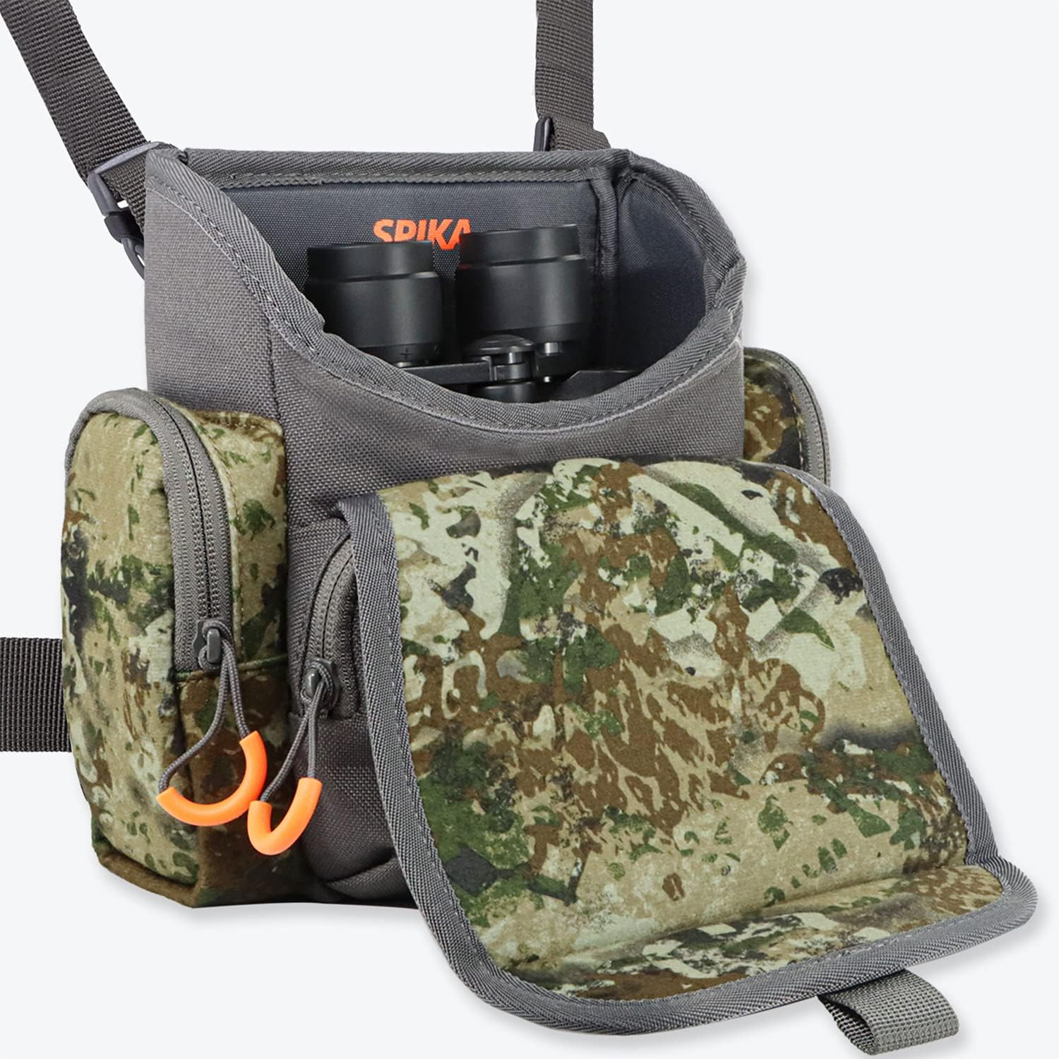 Binocular Harness Chest Pack, Lightweight & Waterproof Bino Bag with Rangefinder