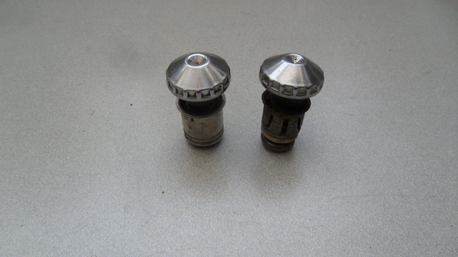 1956 56 Chevy Belair Lot of 2 Cigarette Lighter Used Hot Rod Vintage 02AA2 GM IL