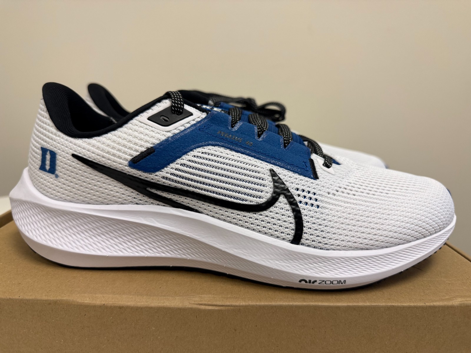 Nike Air Zoom Pegasus 40 Duke University NWOB