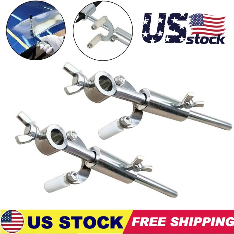 Automotive Dent Repair Wheel Arch Car Body Line Marking Tool Adjustable Range US