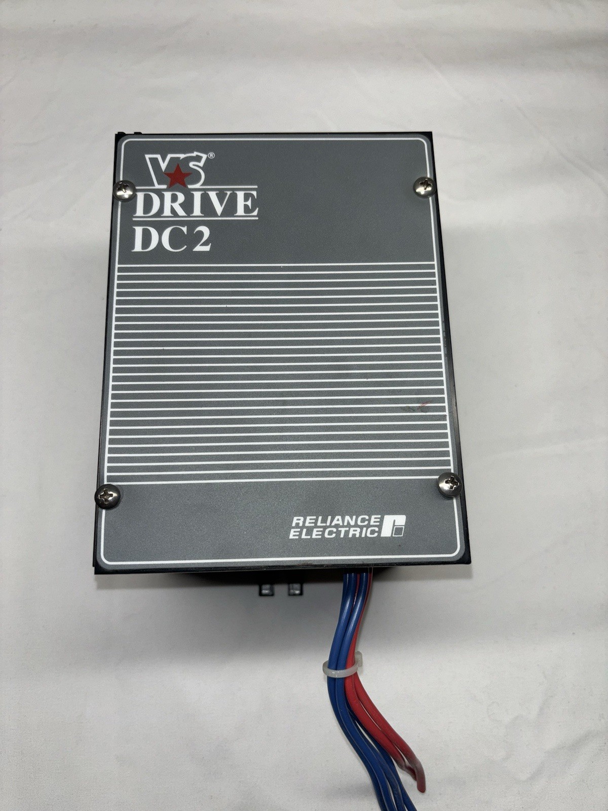 Reliance Electric DC2-43U Torque Controller 1Ph 115/230V 12.5A USED