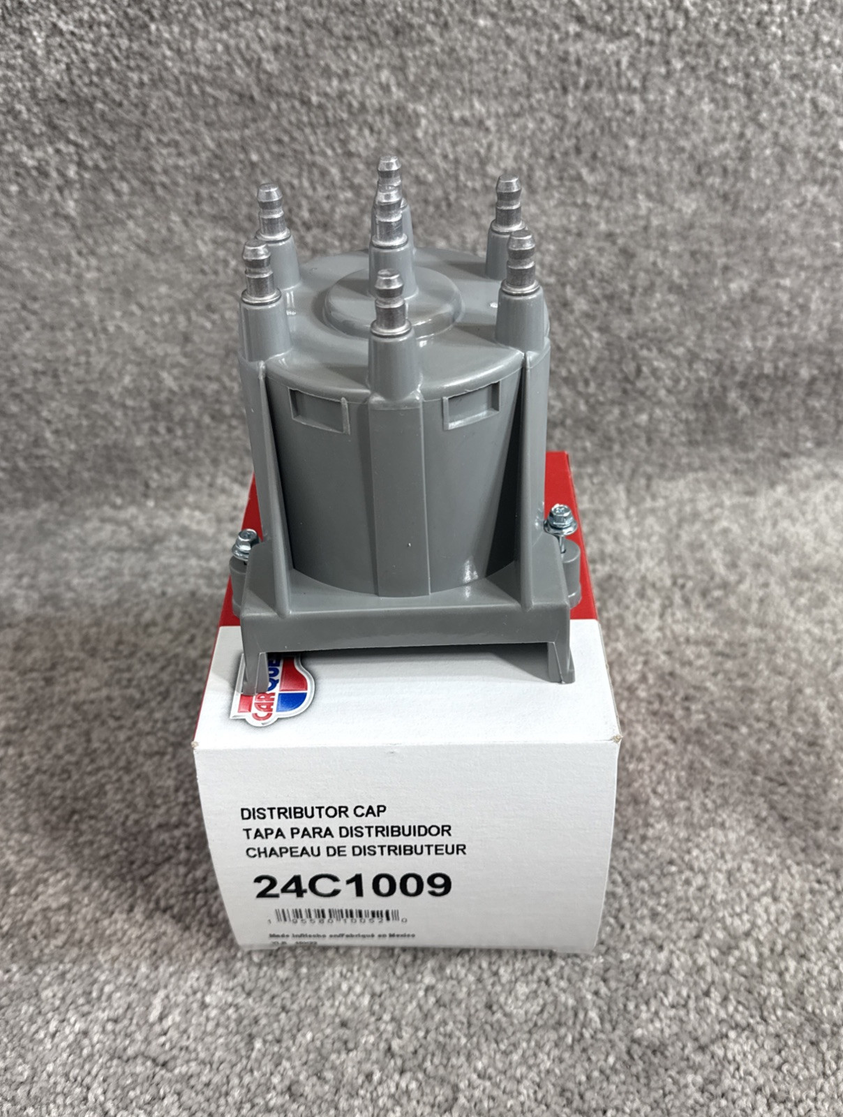 Carquest Distributor Cap 24C1009 High-Quality Replacement Perfect