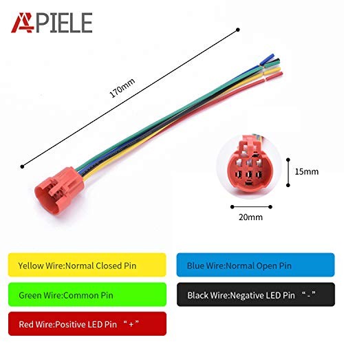 19mm Momentary Push Button Switch On Off Silver Shell Silver Shell-Blue