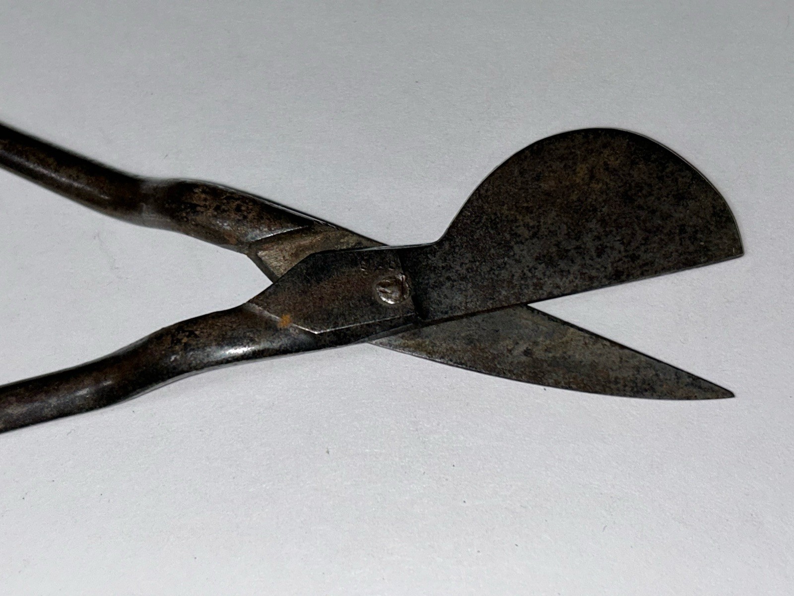 Antique J.A. HENCKELS Candle Wick Trimmer Germany