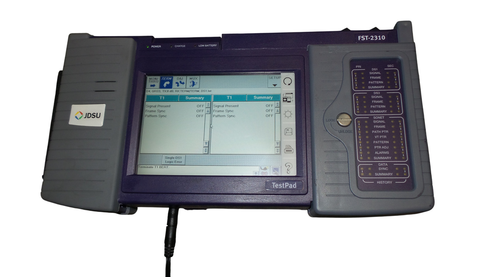 Acterna JDSU FST-2310 TestPad - Free Shipping