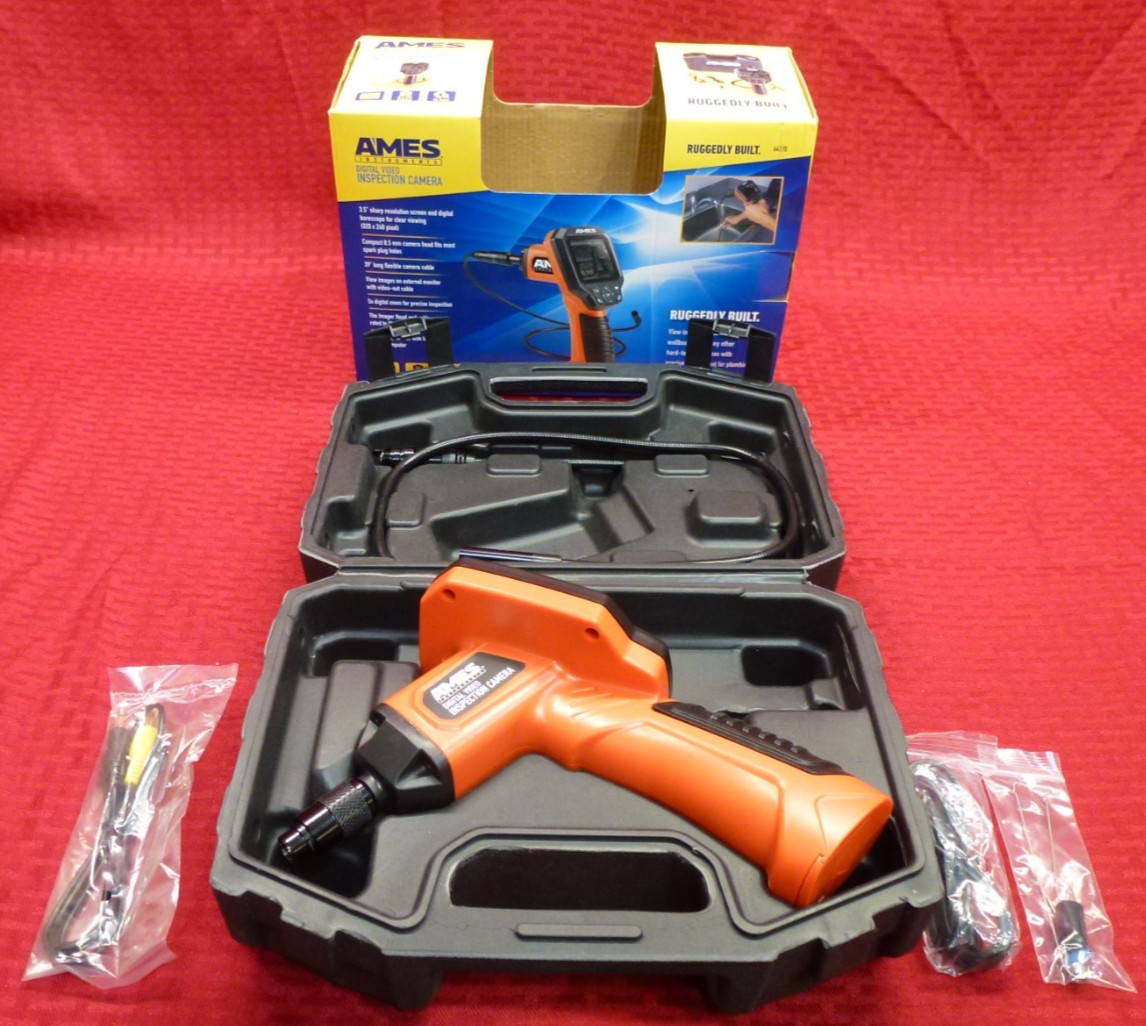 AMES INSTRUMENTS 64170 DIGITAL VIDEO INSPECTION CAMERA IN ORIGINAL BOX