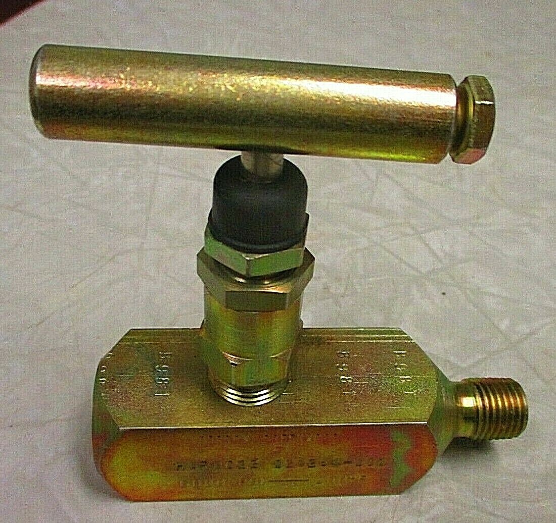 Needle Valve | ANDERSON-GREENWOOD H1RDC-22 021264-001 | 1/4" F x M |  6000 psi