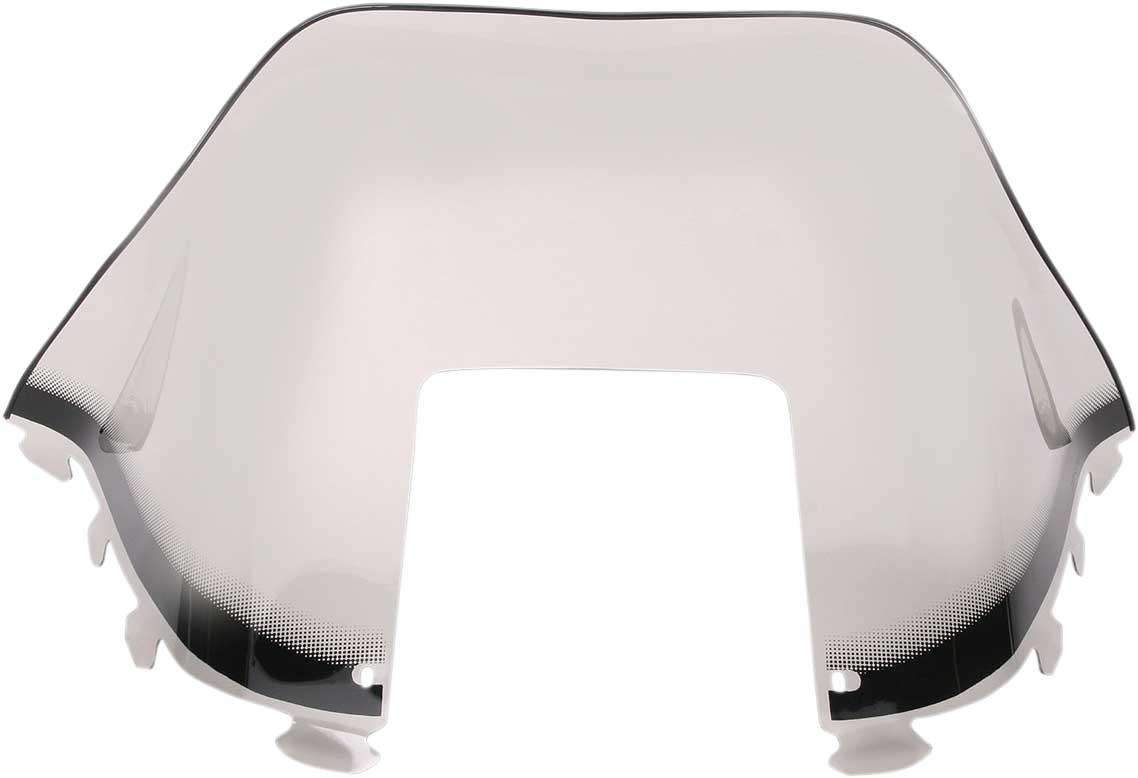 SNO Stuff Windshield-Med-12in.-Smoke/Graphics for 1996 Polaris Ultra RMK
