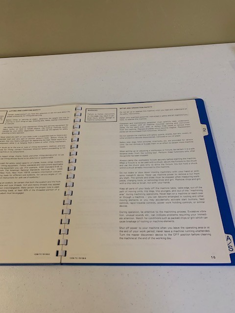 Cincinnati Milacron Supplemental Service manual DC Slide Servo Systems