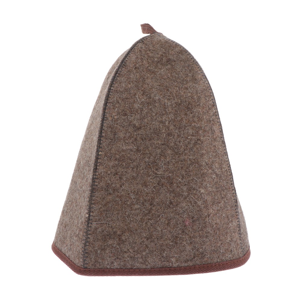Wool sauna accessories Hat Sauna Hat for Men Wool Felt Bath