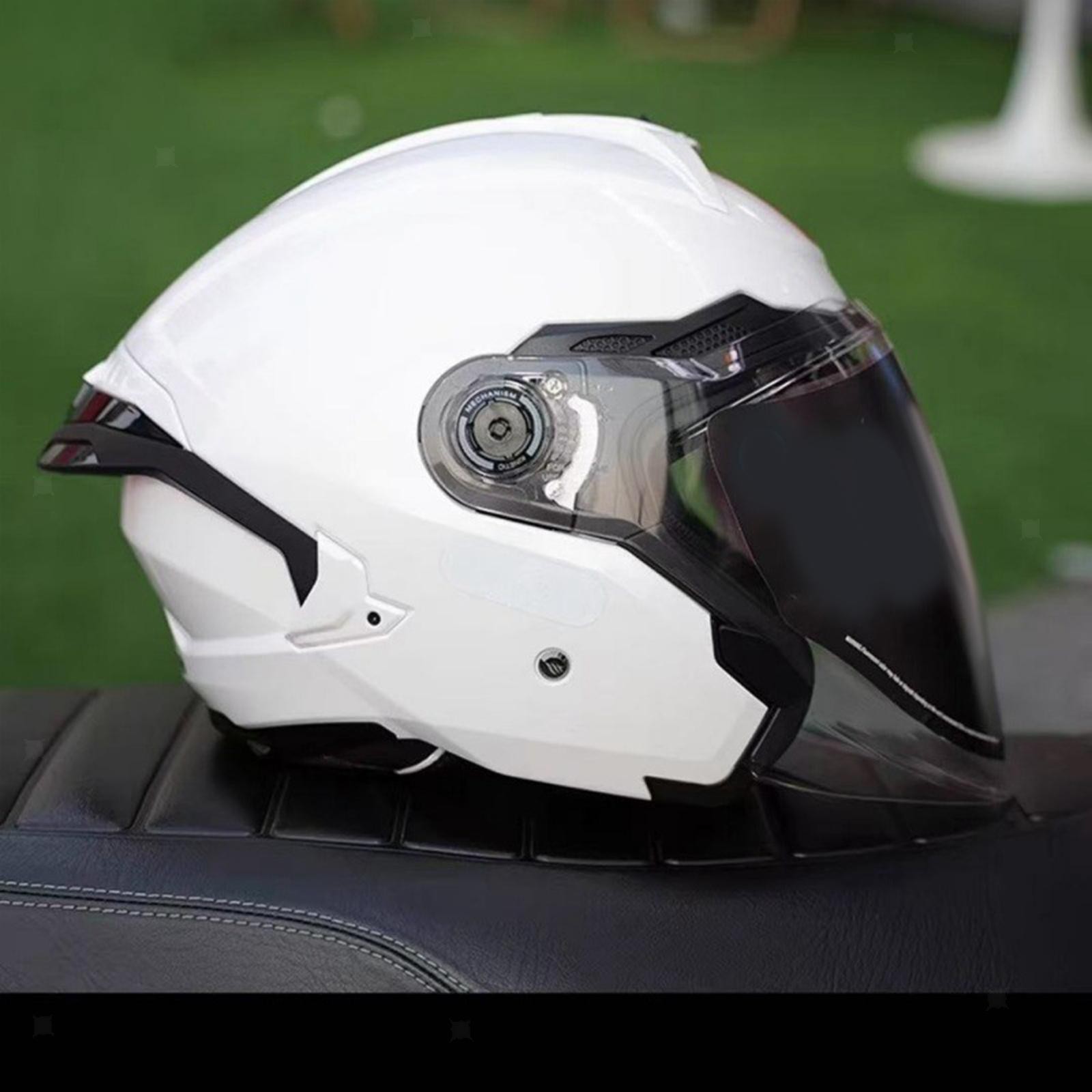 2Pcs Helmet Visors Shield Base Left and Right Replacement