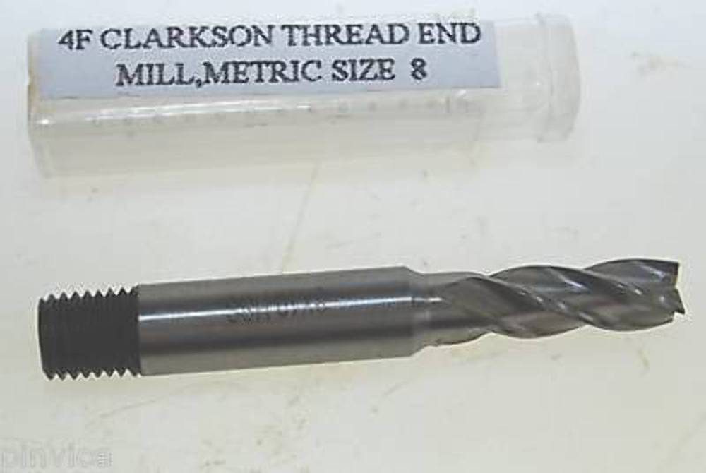 8MM HSS FOUR FLUTE ENDMILL MILLING CUTTER