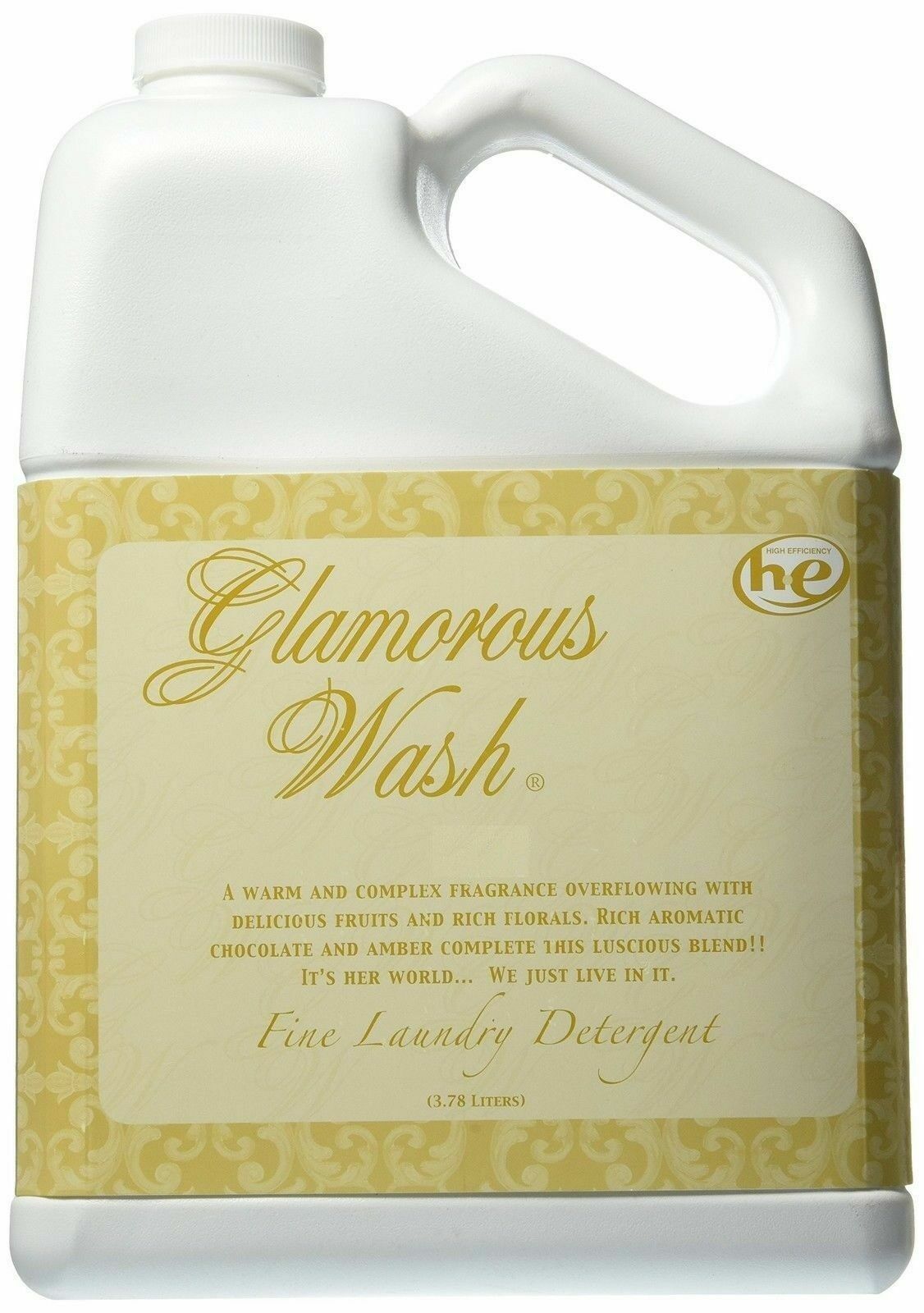 Tyler Candle - Trophy - Fine Wash Laundry Detergent 1 Gallon - Free Shipping