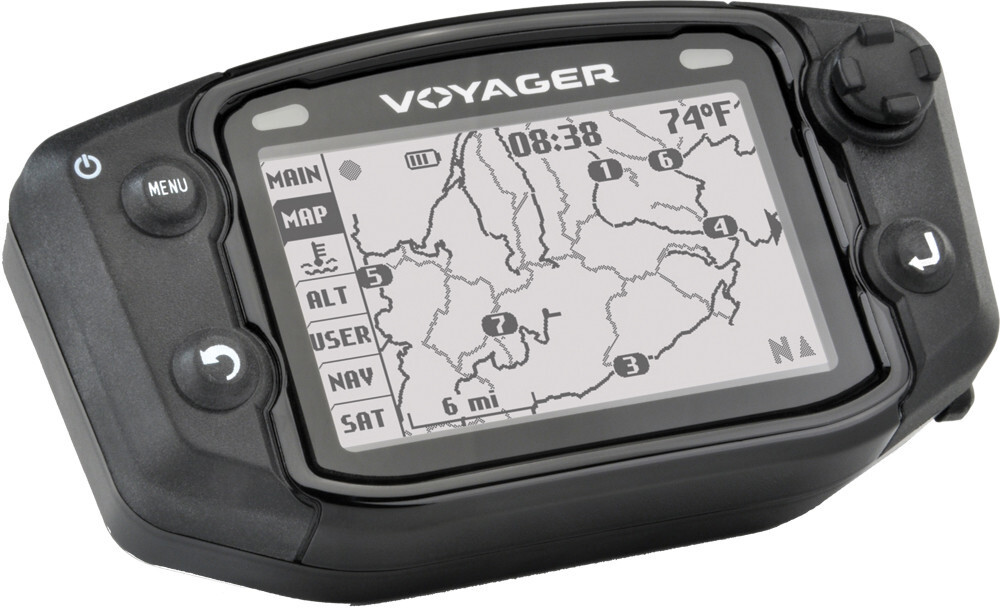 TRAIL TECH 2018 YFM700F Grizzly Fi 4WD EPS SE [IRS] Yamaha VOYAGER GPS KIT 912-1