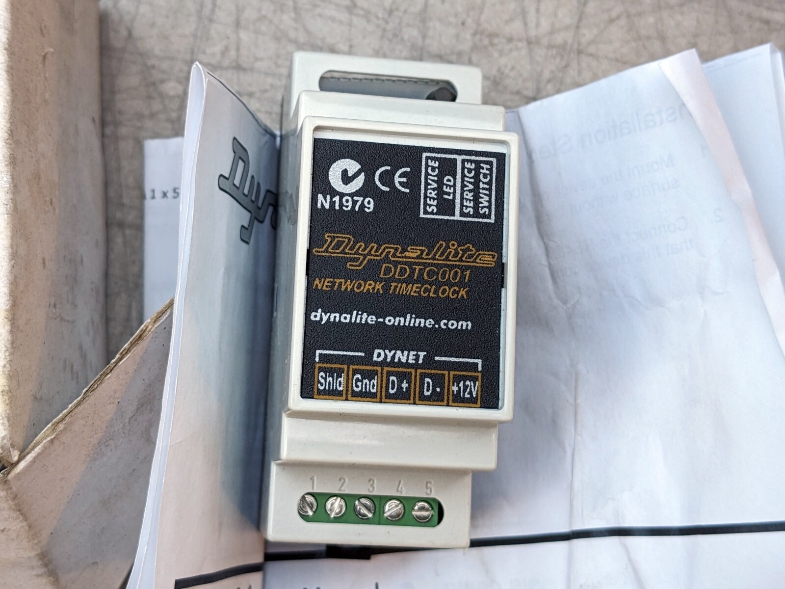 Philips DDTC001 Lighting Control Network Timeclock