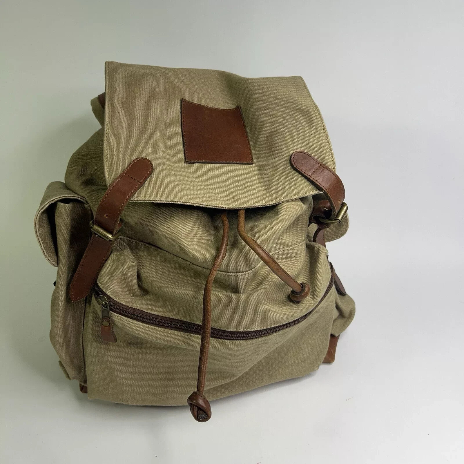 Ellington Backpack Canvas And Leather