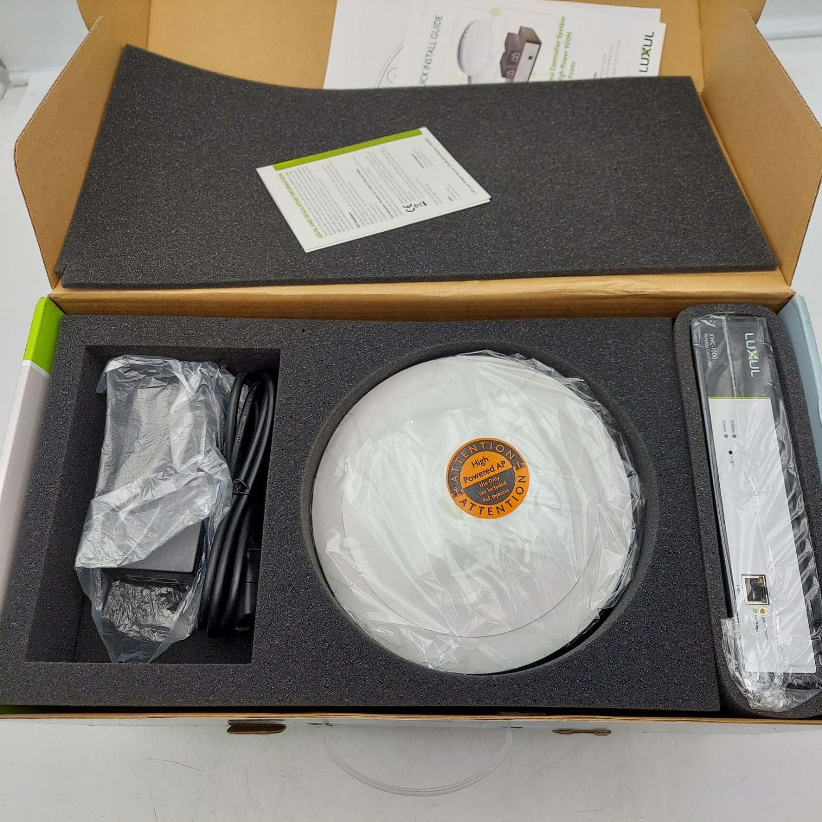 Luxul XWS-2500 Wireless Controller System w/ 2 High-Power 900N Access Points