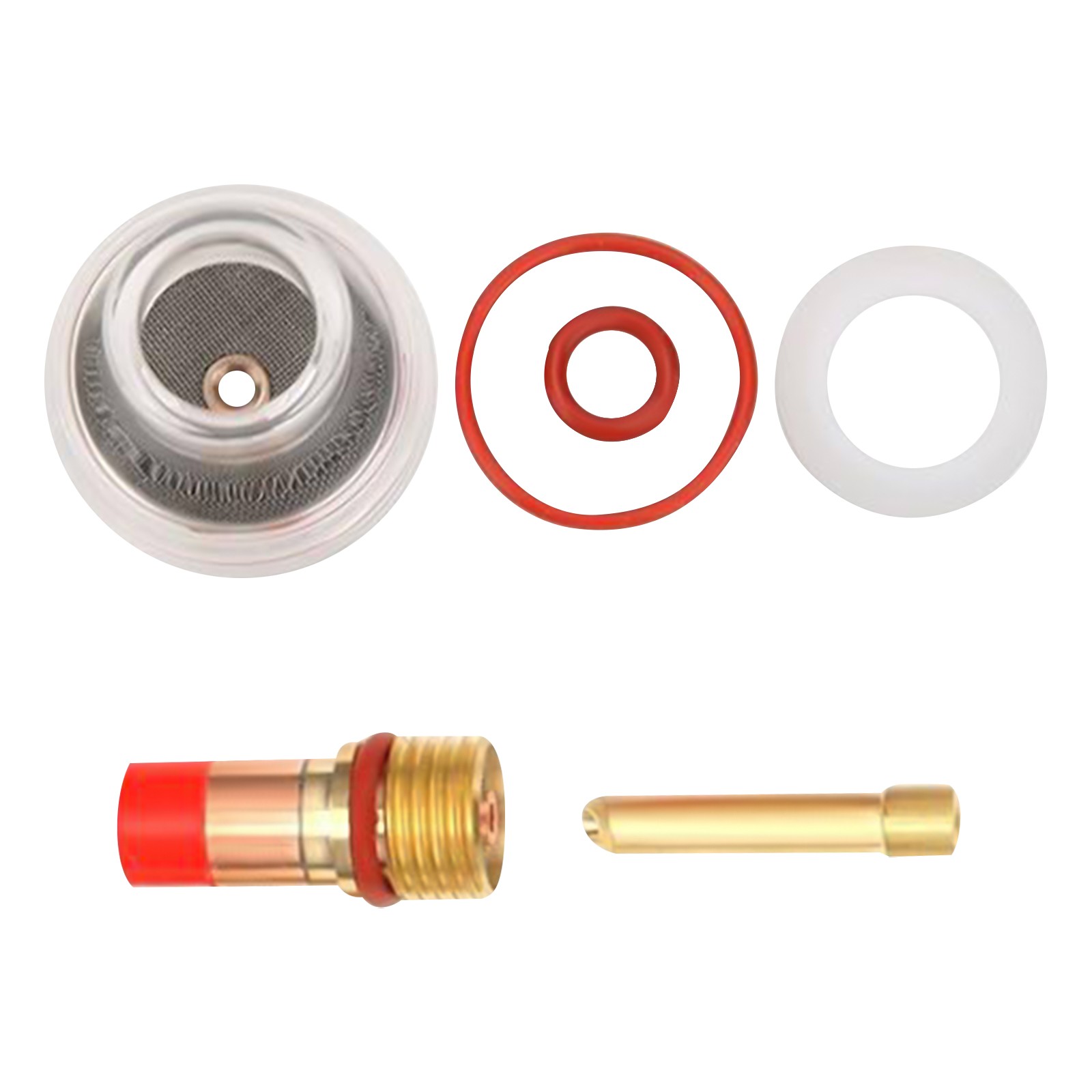Welding Gun Filter Mesh Kit, WP-17/18/26 Argon Arc Welding Gun Filter Mesh
