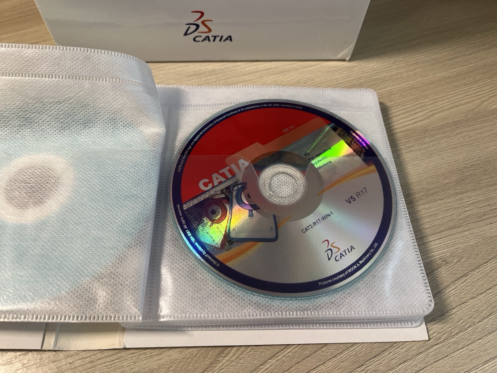 CATIA V5 R17 P2 Boxed Version – Original Discs – Collectible Read Description