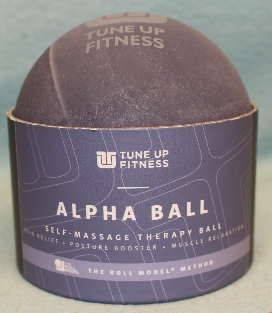 ALPHA BALL - SELF MASSAGE THERAPY BALL
