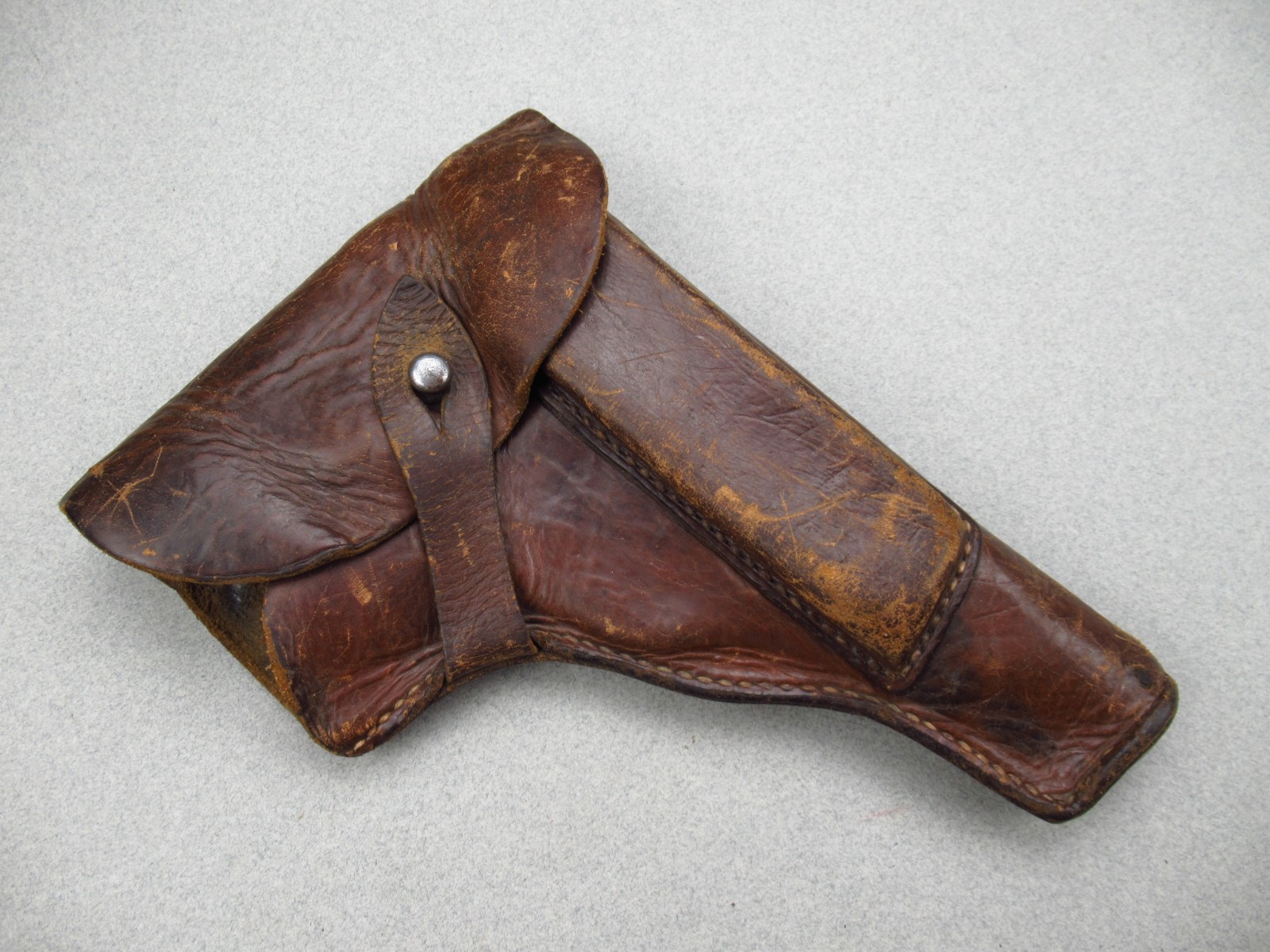 BNZ 1943 - 1944 Holster Polish WWII German Radom VIS P35 WWII pistol Luger P38