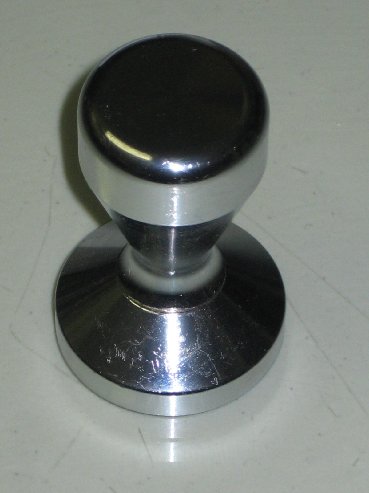 Stainless Steel Coffee Bean Press Tamper Barista Espresso Grinder 51mm Base