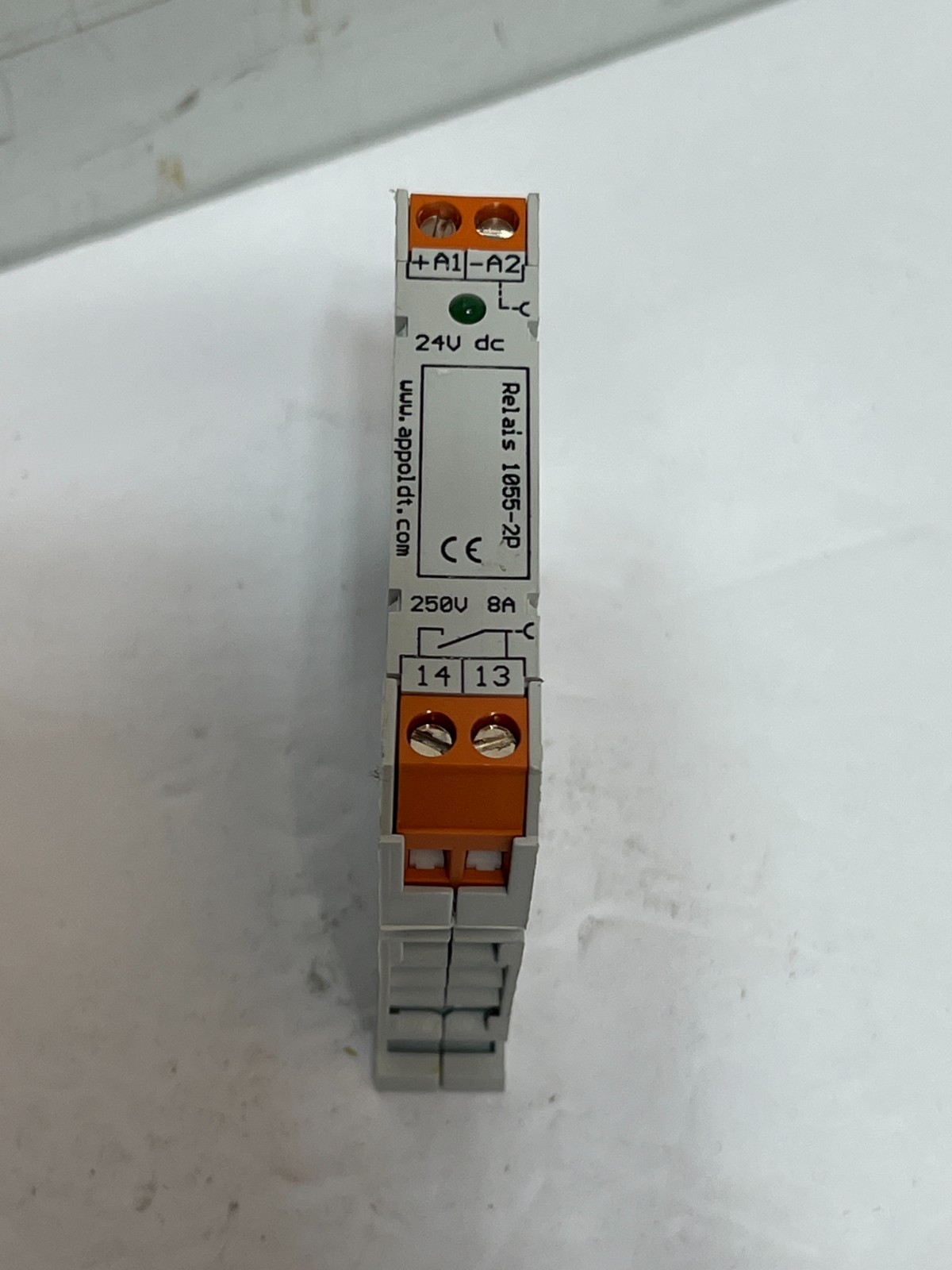 Appoldt 1055-2P Solid State Relay 24VDC Control 250VAC 8A SSR