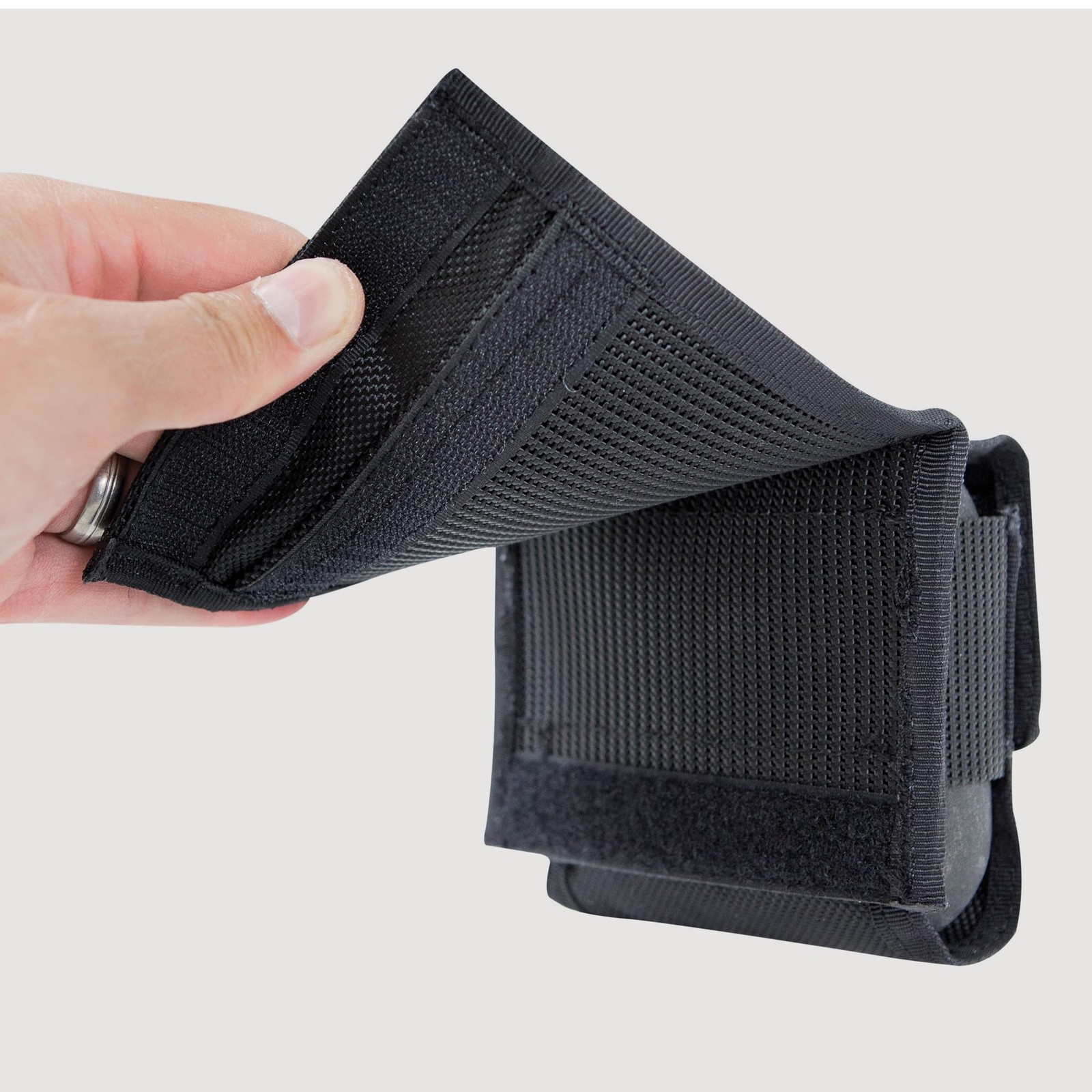 XS Scuba Quick-Attach Single Weight Pocket - Black One Size,