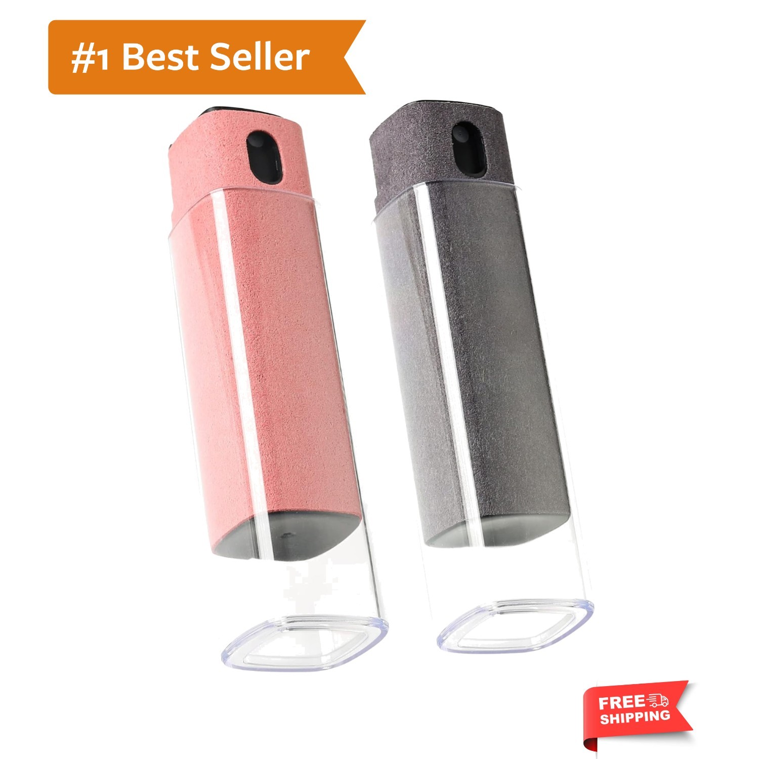 2 Pcs Screen Cleaner Kit, 3-in-1 Touchscreen Mist Cleaner Spray Bottle Tool &...