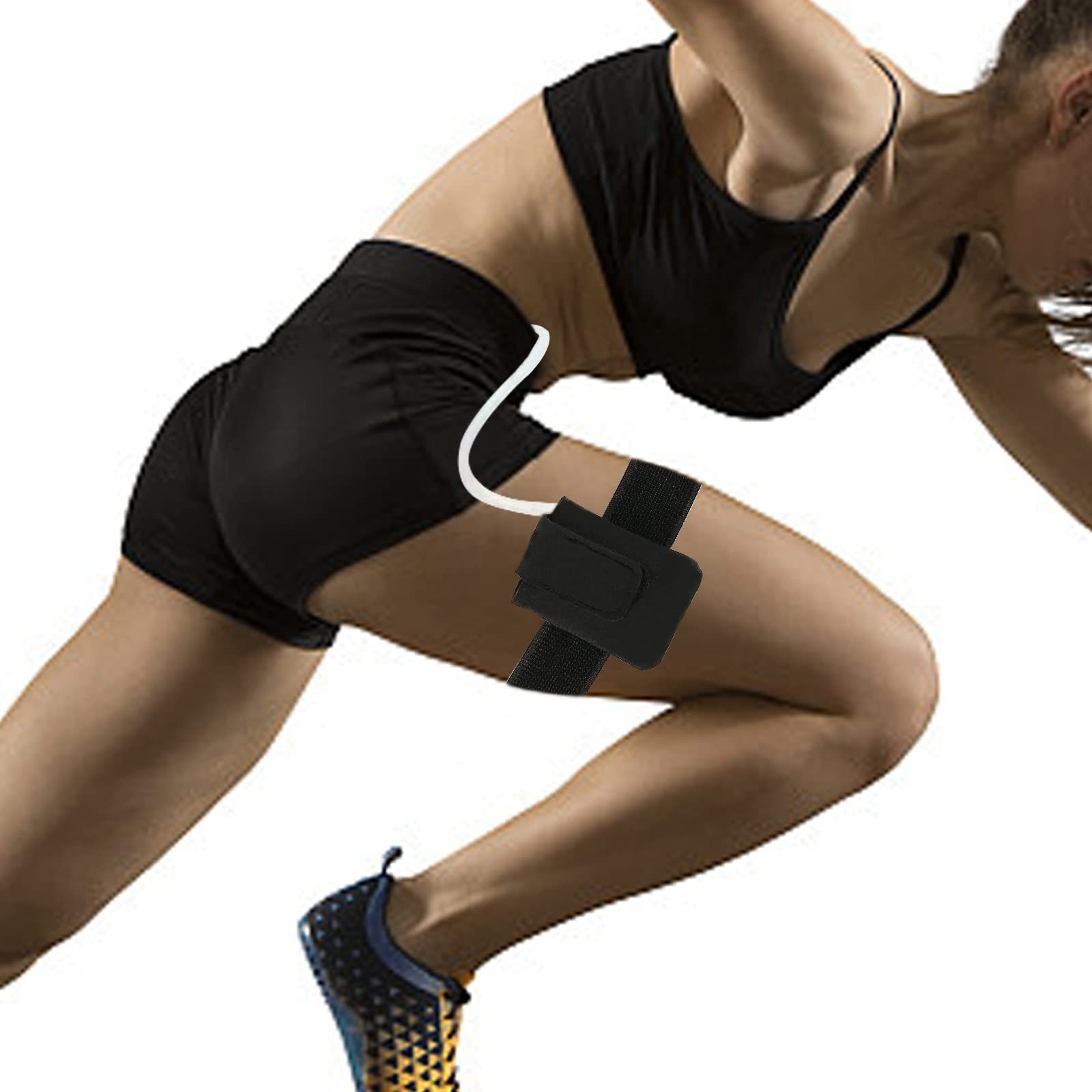 Insulin Pump Holder - Compatible with t:Slim/t:Slim X2 - M-Leg, Black