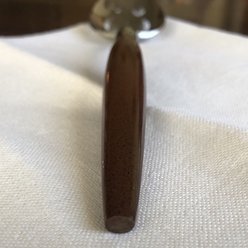 Vintage American Tempo Slotted Serving Spoon