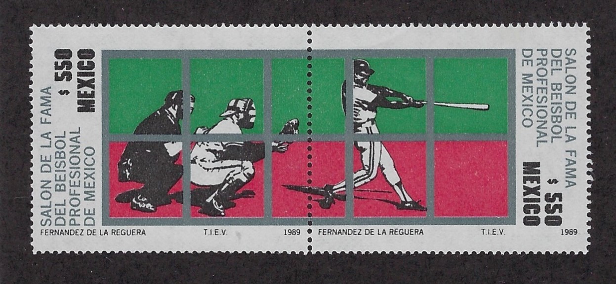 MEXICO #1617a MINT, H PAIR