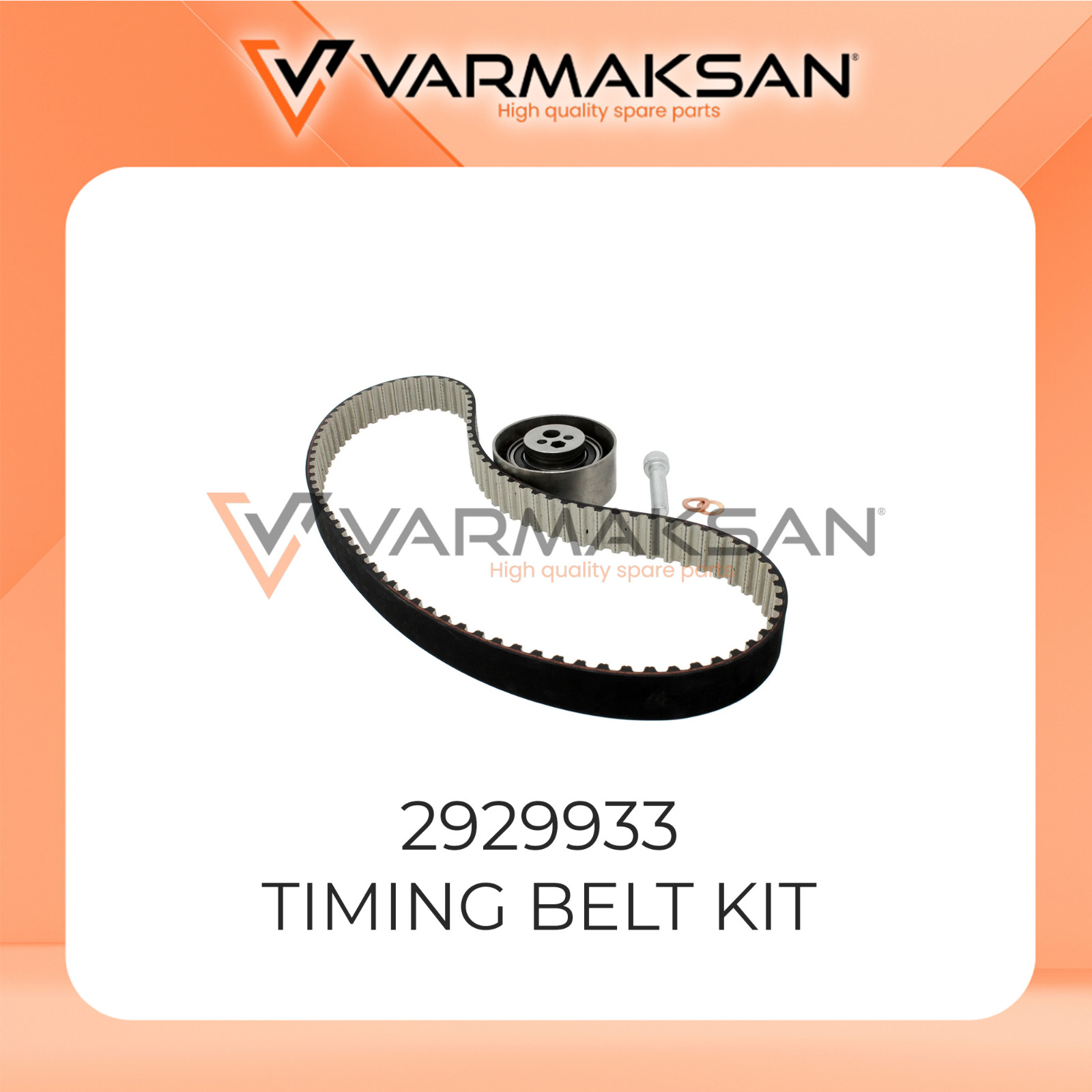 DEUTZ 2929933 TIMING BELT KIT