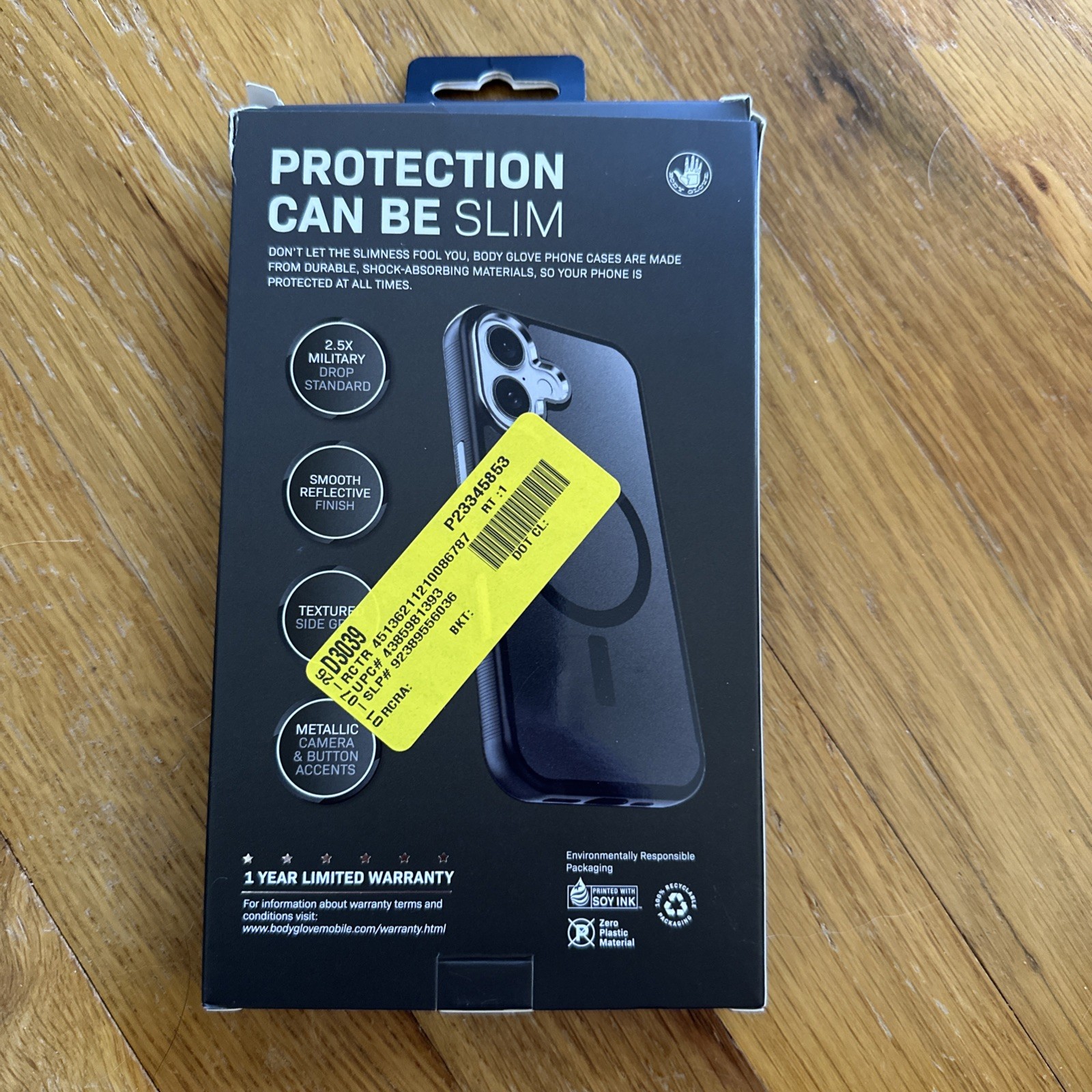 Body glove, iPhone 17 MagSafe phone case