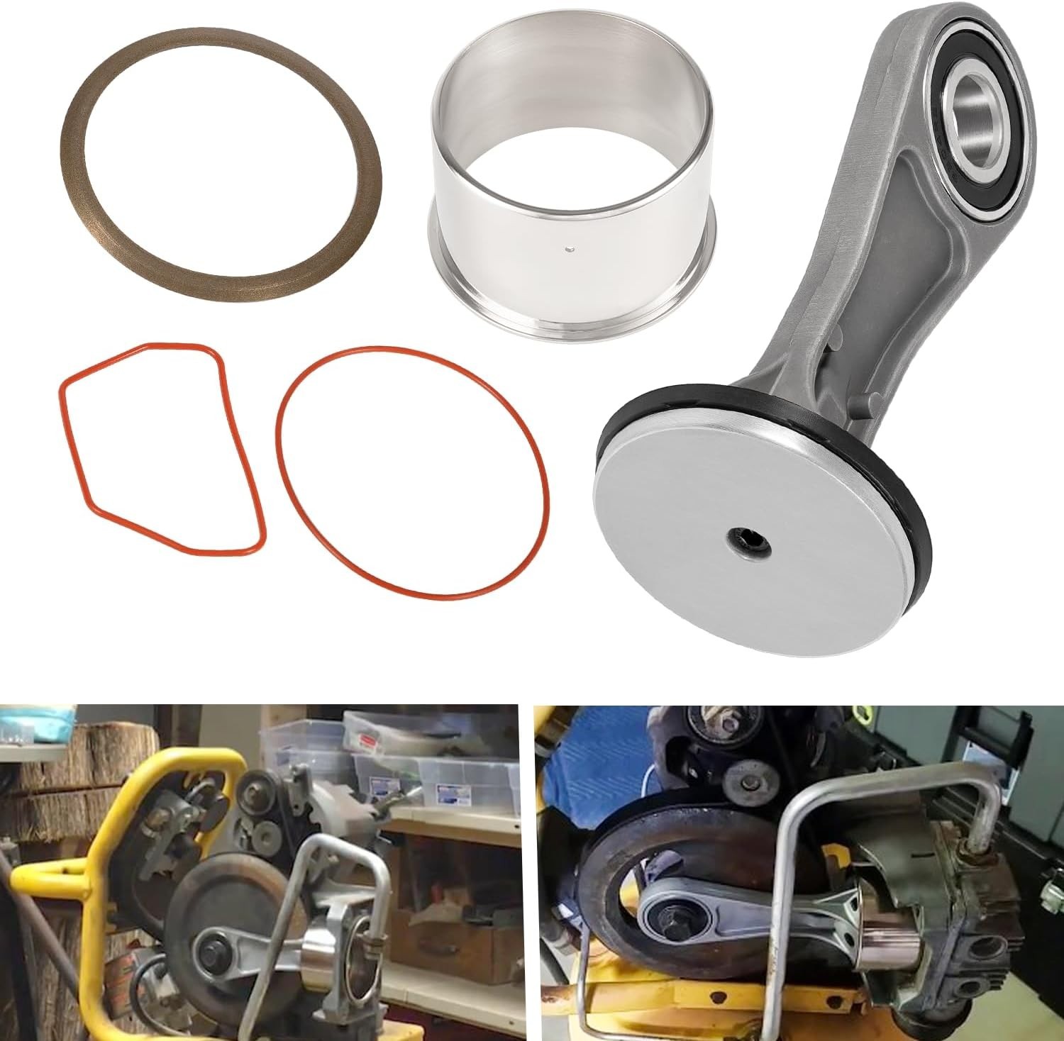 Air Compressor Piston Rod Cylinder Repair Kit for Dewalt D55146 Craftsman