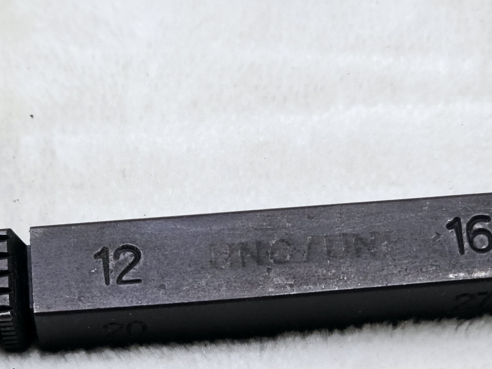 General Tools Assorted THREAD REPAIR FILE 177-2 High Carbon Steel 8-1/2