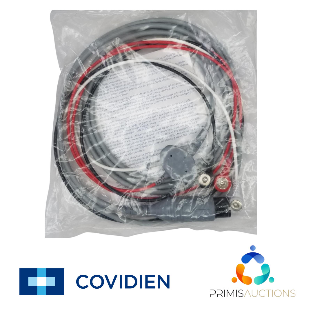 Covidien MW05025A ECG Cable 6 Pin 3 Lead One Piece (New) 30 Day Warranty