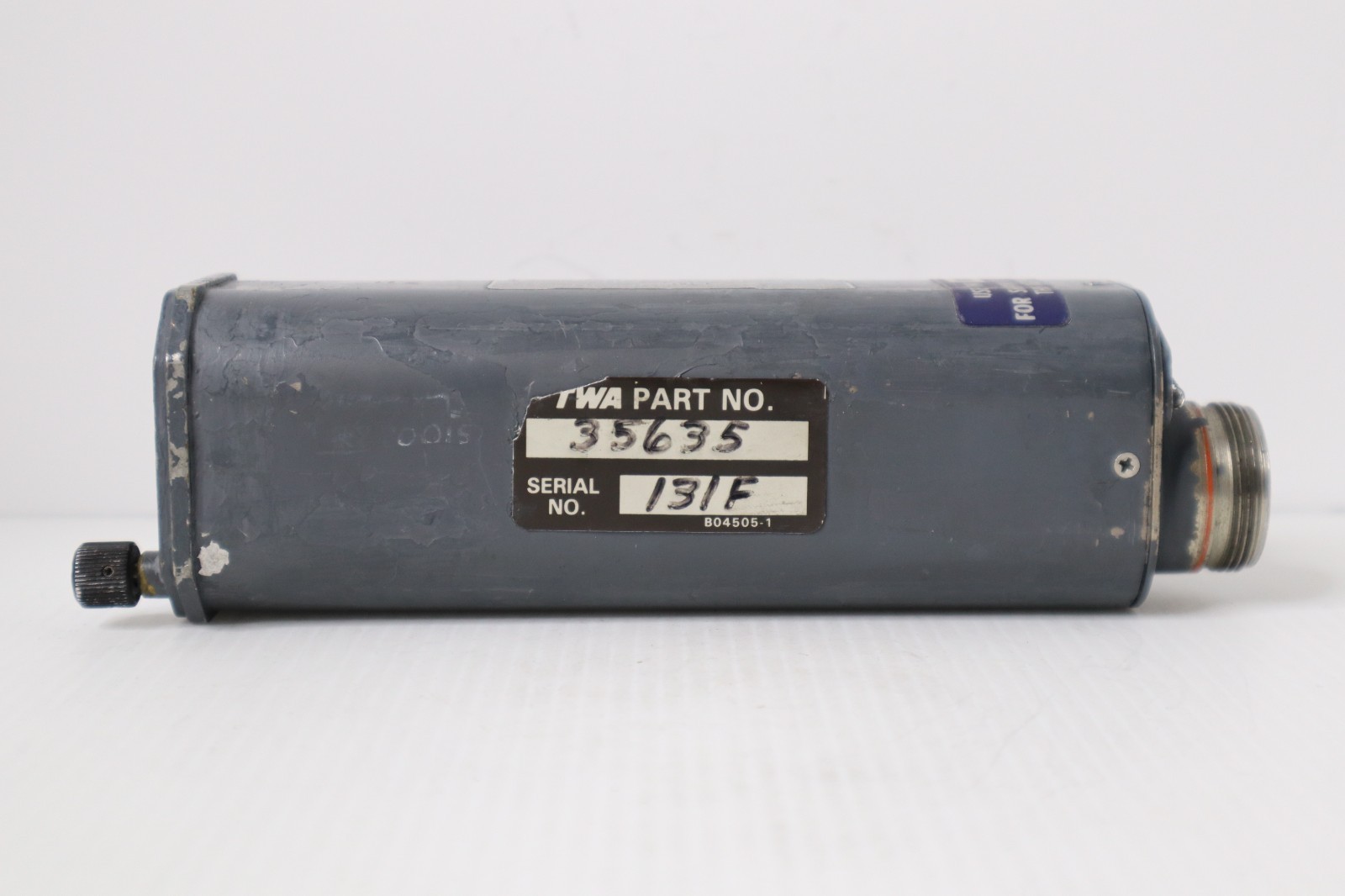 Simmonds 393082-105 Fuel Quantity Indicator Lockheed 671556-105