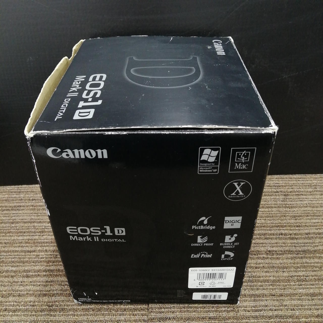 Canon EOS-1D Mark II DSLR Camera Body 8.2MP Used Japan