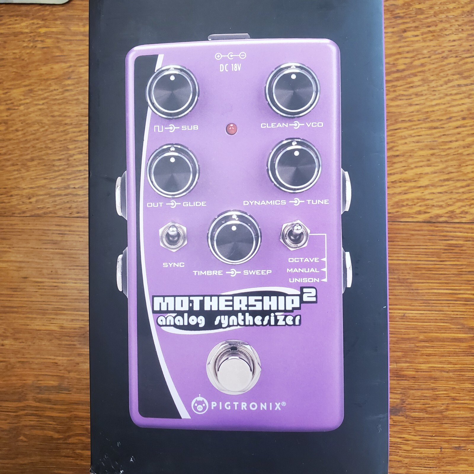 Pigtronix Mothership² Analog Synthesizer